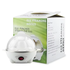 Multifunctional Mini Electric Egg Cooker Boiler Breakfast Maker Food Heating Steamer