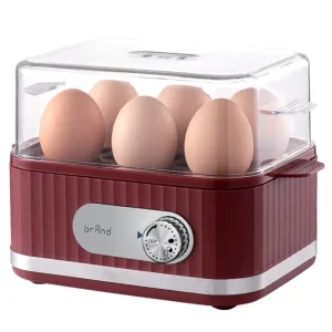 Multifunctional Mini Electric Egg Cooker Boiler Breakfast Maker Food Heating Steamer Egg Cooker