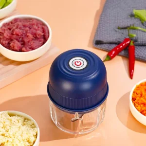 Multifunctional Mini Electric Garlic Grinder Food Meat Chopper Type c Rechargeable Complementary Food Grinder Machine