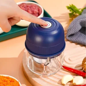 Multifunctional Mini Electric Garlic Grinder Food Meat Chopper Type c Rechargeable Complementary Food Grinder Machine