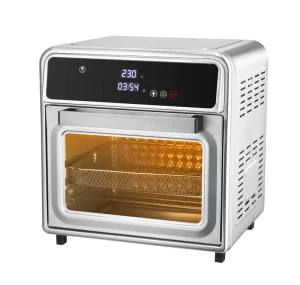 Multifunctional No Oil Large Electric Toaster Stainless Steel Electric Air Fryer Oven 20L
