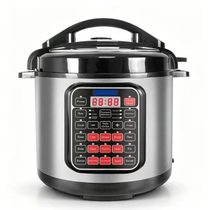 Multifunctional Non stick Coating Inner Pot Overheat Cooker Rice Cooker 5L 6L Electric Pressure Cooker