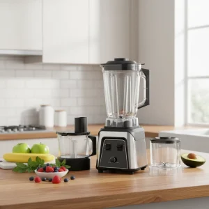Multifunctional Portable Blender Juicer Food Grinder for Household Cooking