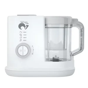 Multifunctional Portable Blender Small Home Use App Controlled 400W Baby Food Processor and Steamer