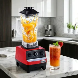 Multifunctional Portable Electric Home Blender Variable Speed Smoothie Maker Plastic Commercial Hotel