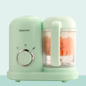 Multifunctional Portable Kitchen Food Maker Steaming and Stirring Integrated Automatic Cooking and Grinding Tool Food Processor