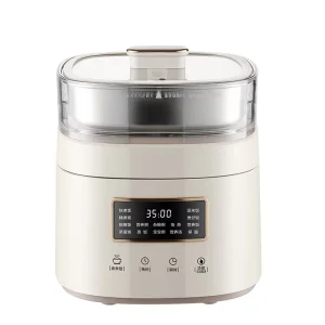 Multifunctional Portable Low Sugar Rice Cooker With Ceramic Non Stick Pot Rice Soup Separation Style Healthy Cooking