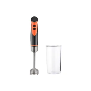 Multifunctional Portable Mini Hand Blender 4 Blades 2 Speeds Mashing Function Eco Friendly for Household Hotel Use