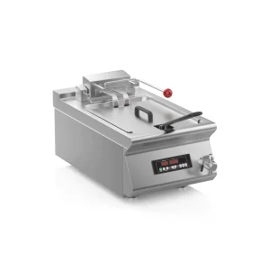 Multifunctional Restaurant Fryer Single Tank Electric Deep Fryer with Temperature Control and Auto Basket Lift