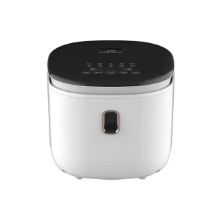 Multifunctional Rice Cooker 800-1000W Power Large Capacity for 2-6 People Non-stick Inner Pot Stainless Steel Lid
