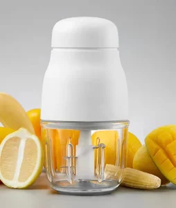 Multifunctional Small Electric Food Processor for Baby Infant Puree Maker Grinder for Household Use