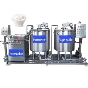 Multifunctional Small Yogurt Production Line Yoghurt Making Machine