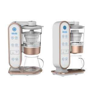 Multifunctional Smart Cold Brew 5 Cup Programmable Coffee Maker Regular and Strong Brew Drip Coffee Machine for Home and Office