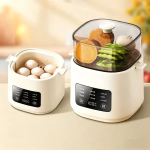 Multifunctional Smart Egg Steamer Kitchen Small Breakfast Egg Poacher Oiler Egg Cooker