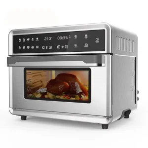 Multifunctional Smart Electric Air Fryer Oven 25L High Capacity Digital Control Modern Air Fryer