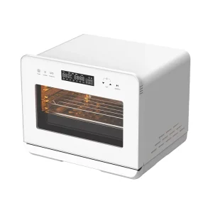 Multifunctional Smart Home Appliance Convection Toaster Steam Oven 23L 3 in 1 Electric Air Fryer Modern Oven Steam Cleaner