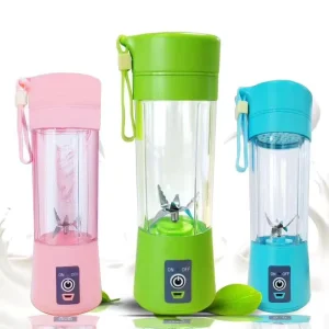 Multifunctional Smart Mini Juicer Bottles Portable Electric Juicer Blender Mini 6 Leaf Rechargeable Juice Cup