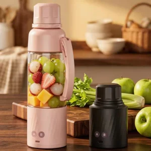 Multifunctional Smoothie Blender Ice Crushing BPA free 650ml Leak proof Portable Fruit Blender USB Rechargeable