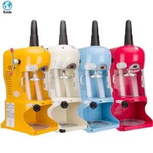 Multifunctional Snow Ice Shave Machine Snow Ice Shaver Electric Ice Shaving Machine