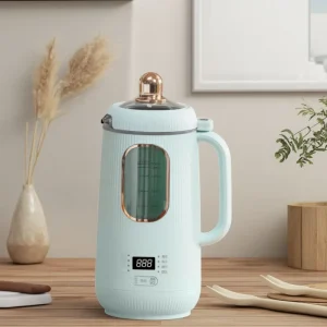 Multifunctional Soy Milk Maker for Home Self Cleaning Low Noise and High Power Blending for Household Use