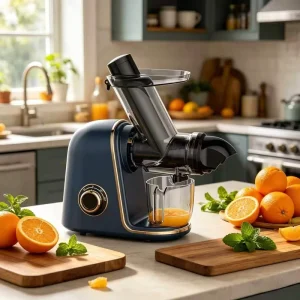 Multifunctional Stainless Steel Blade Cold Press Slow Juicer Juice Extractor Machine
