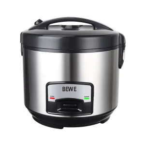 Multifunctional Stainless Steel Body Mechanical Timing Control 1.0L-2.8L Rice Cooker for Kitchen Use