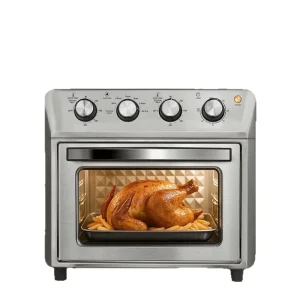 Multifunctional Stainless Steel Commercial Portable 12v Double Stack air Fryer Oven 26l Large Capacity