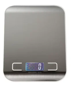Multifunctional Stainless Steel Digital Kitchen Electronic Scale Lightweight 10kg Maximum Weight Capacity Battery Powered