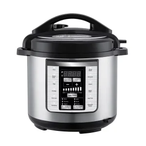 Multifunctional Stainless Steel Electric Pressure Cooker Kitchen Household Appliances Slow Cooker & Rice Cooker Yogurt Maker
