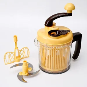 Multifunctional Vegetable Shredder Dumpling Stuffing Pepper Stirrer Kitchen Mini Meat Grinder Manual Egg White Separator