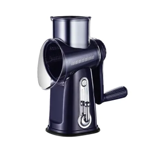 Multifunctional Vegetable Slicer Hand-cranked Rotary Grater Slicing Machine Potato Grater Shredding Machine
