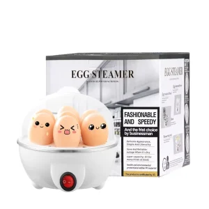 Multifunctional White 6 7 Eggs Small Cooking Fast Electric Egg Cooker