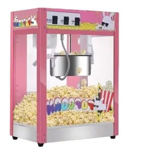 Multifunctional and Practical Commercial Popcorn Machine High-efficiency Automatic Heating Popcorn Vending Machine