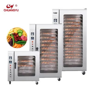 Multiple Models Commercial Stainless Steel Beef Jerky Food Dehydrator
