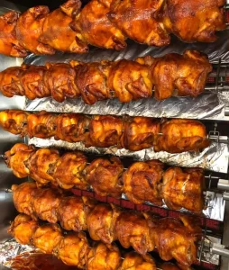 Multiple Styles Rottiserie Chicken Rotisserie Machine Gas Electric Stainless Steel Chicken Rotisseries