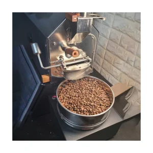 Multipurpose Commercial Automated Electric 500g 220v Coffee Roaster for Bean