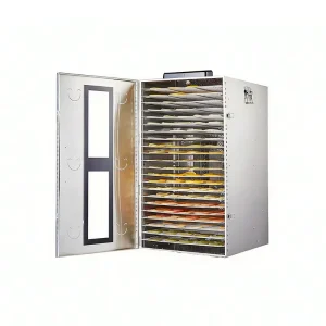 Multipurpose Electric Food Dehydrator for Home Use for Beef Jerky Dried Fruit Vegetable Chips Homemade Pet Treats