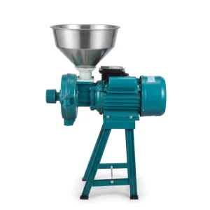 Multipurpose Home Commercial Grain Grinder Dry/Wet Electric Mill 1.5kW 220V Rice Corn Soybean Flour Paste Maker 50kg/h