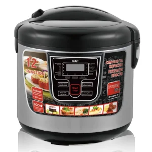 Multipurpose Programmable Digital Electric Multi Cooker 5L Food Steamer Rice Cooker with Non-Stick Bowl