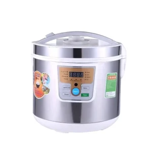 Multipurpose Programmable Digital Electric Multi Cooker 5L Food Steamer Rice Cooker with Non Stick Bowl