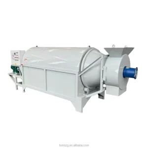 Multiuse Agricultural Drying Machine Cow Dung Chicken Pig Manure Rotary Rolling Drum Dryer Forage Dehydrator Various Capacity