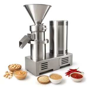 Mustard Fruit Nut Almond Avocado Soft Paste Bone Powder Grinding Colloid Mill Butter Processing Machine Crusher