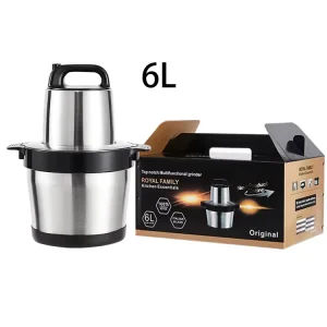 Mutfak New Fufu Cuisine Pounding Robot Blender Robotu Machine High Power All in 1 Food Processor