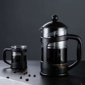 Muti color 12OZ Plastic Portable French Press Travel French Press Coffee Maker