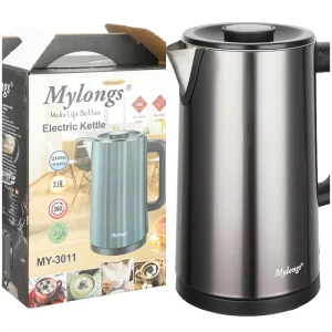 Mylongs Detached Lid Electric Kettle 2 Liter Electric Kettle Stainless Steel Temperature Control Electric Kettle