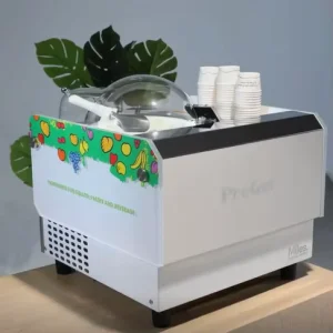 NSF Approved Commercial Tabletop Ice Cream Maker 7 Liter Pot Gelato Churning Machine Live Pozzetti
