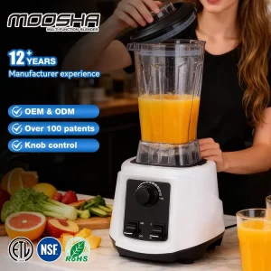 NSF Kitchen Coffee Shop Smoothie 1.5L 2L 1500W 2200W Electric Heavy Duty Commercial Blender