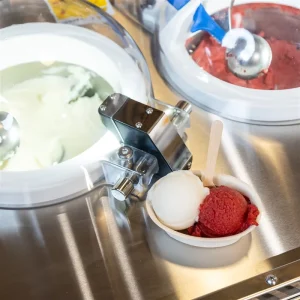 NSF New Gelato All One Commercial Multifunctional Gelato Machine 110V Italian Automatic Ice Maker Yogurt Milk Nuts Fruit
