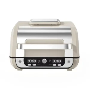New 10L Multifunctional Smart Air Fryer Grill and Cooker for Frying Baking Roasting Air Fryer Ovens Electric Grill