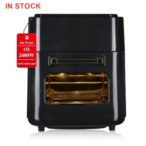 New 15L High Quality Healthy Large German Digital Air Fryer Electric Smart Air Fryer for Home Use